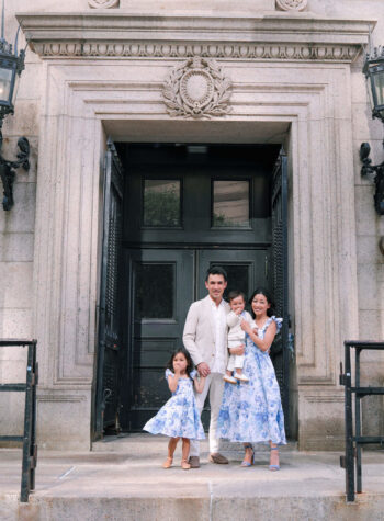 boston library wedding anniversary photos family portrait outfits
