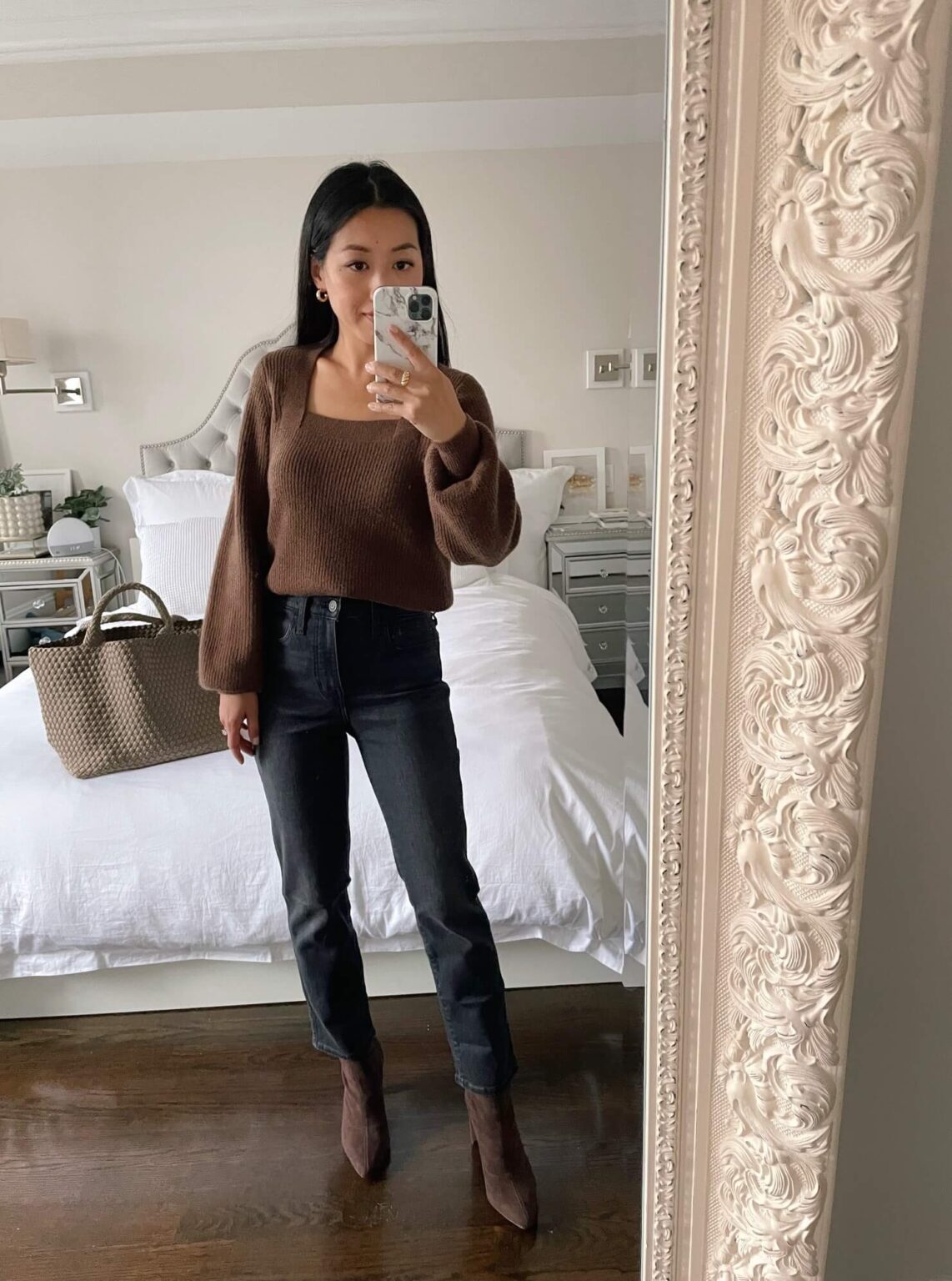 Madewell Petite The Vintage Flare Jeans Size 2P (26P)
