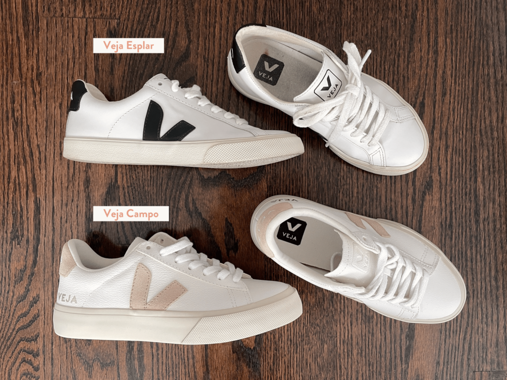 Veja Sneaker Review // Campo vs V10 vs Esplar + Break in Tips