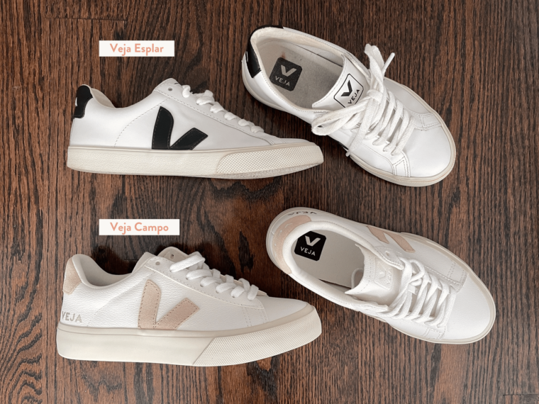 Veja Sneaker Review // Campo vs V10 vs Esplar + Break in Tips