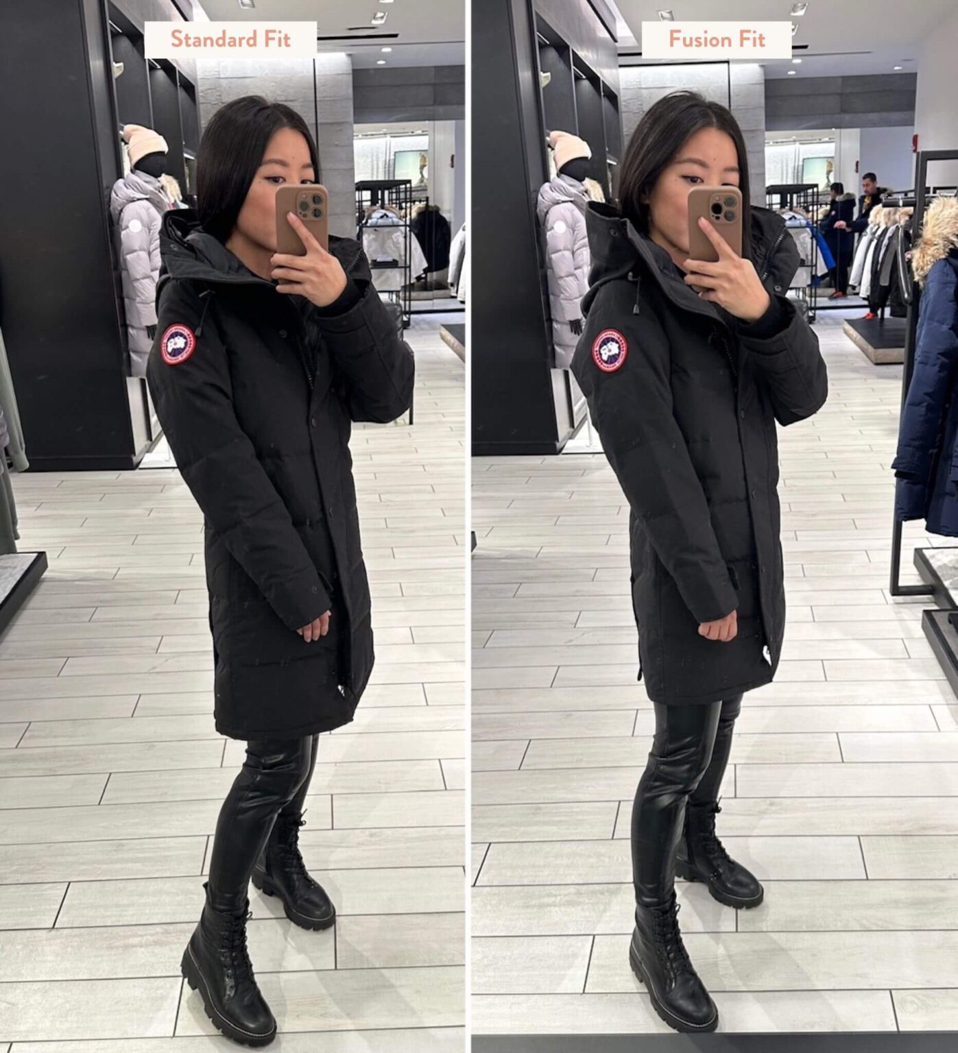 Canada Goose Shelburne Fusion Fit Clearance Canada Goose Shelburne 