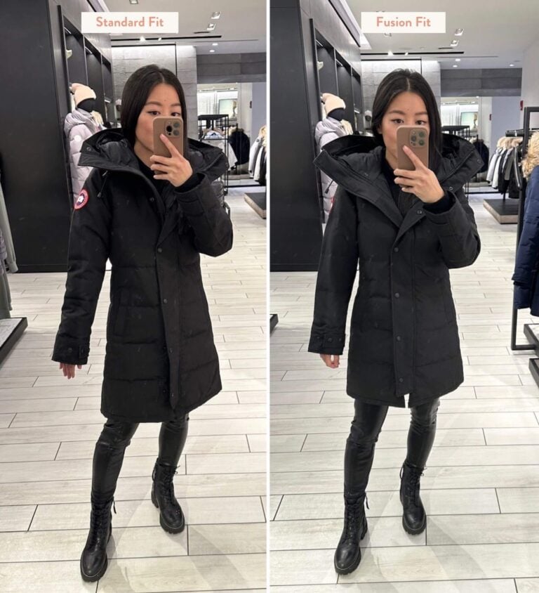 Review: Canada Goose Parka Fusion Fit (Petites) vs Kids Sizing
