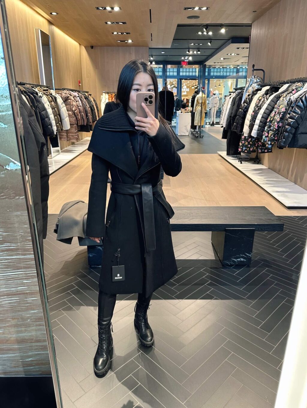 Petite Review Mackage Winter Coats Farren, Calla, Nori