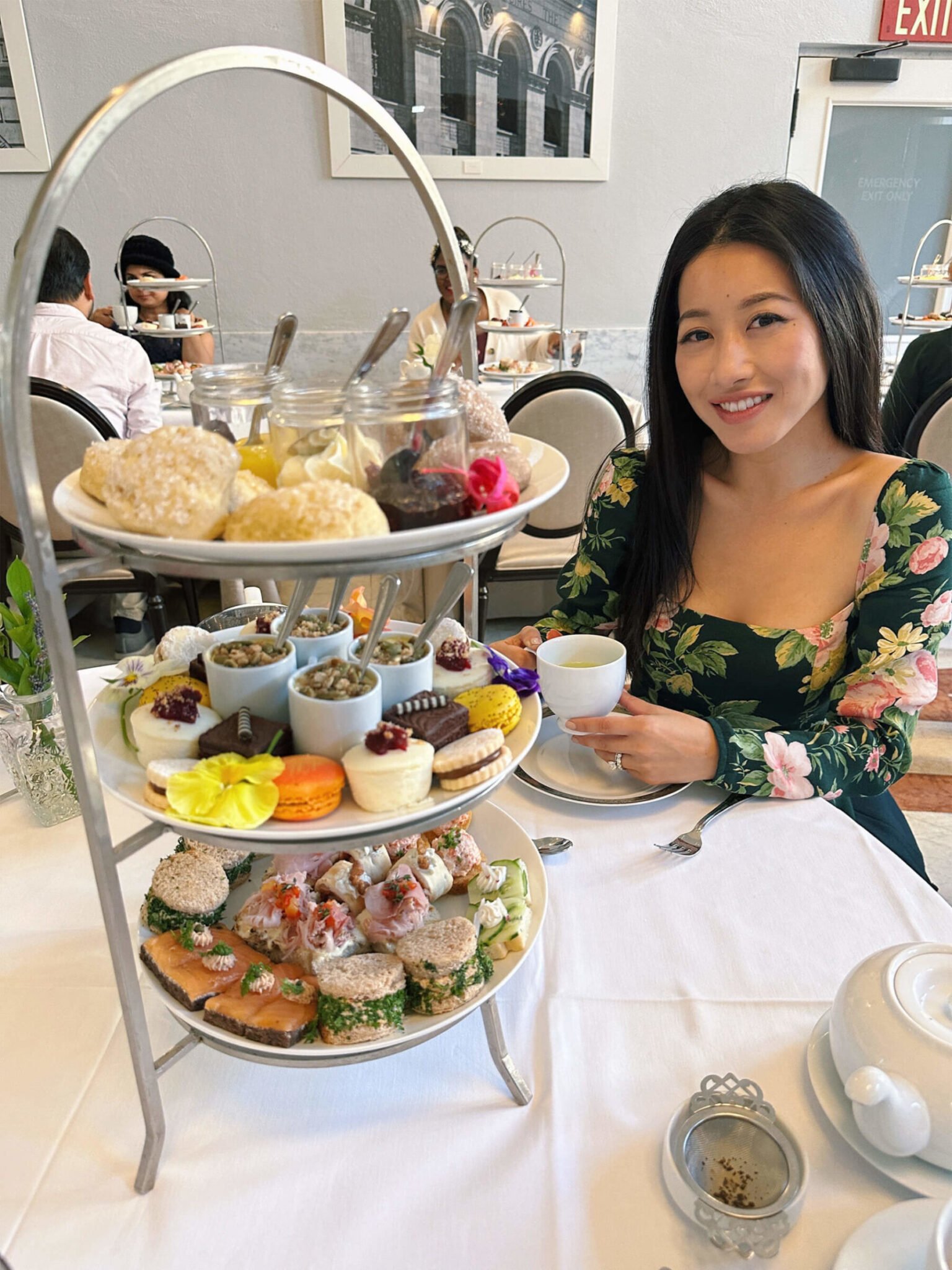 Where to Get Afternoon Tea in Boston // 3 Best Spots