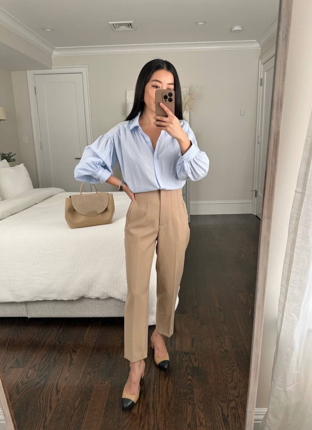 A Week of Classic Work Outfits
