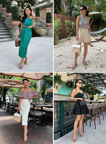 Miami travel diary petite outfits