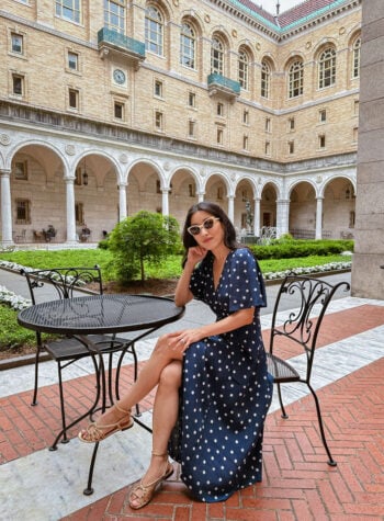 Sezane Sarah dress petite review