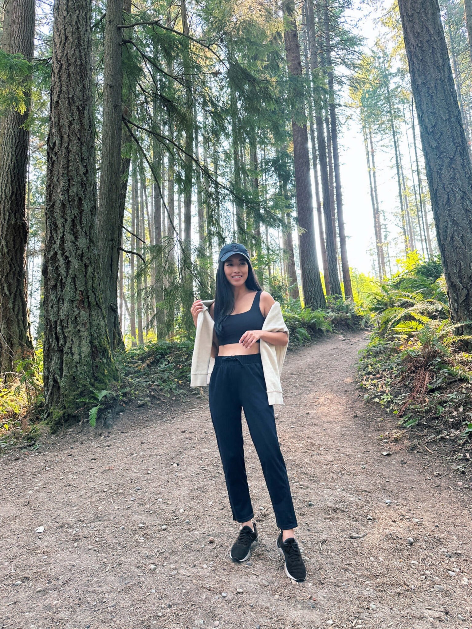 30 Amazon Petite Joggers styled for travel, work & casual