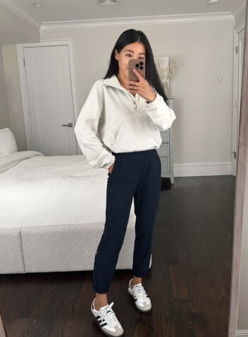 lululemon adapted state cropped jogger petite workout