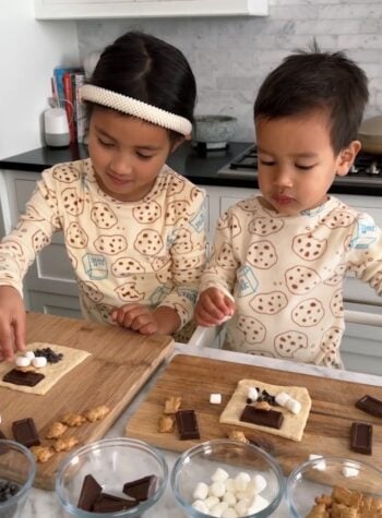 holiday kids baking with egg dairy allergy