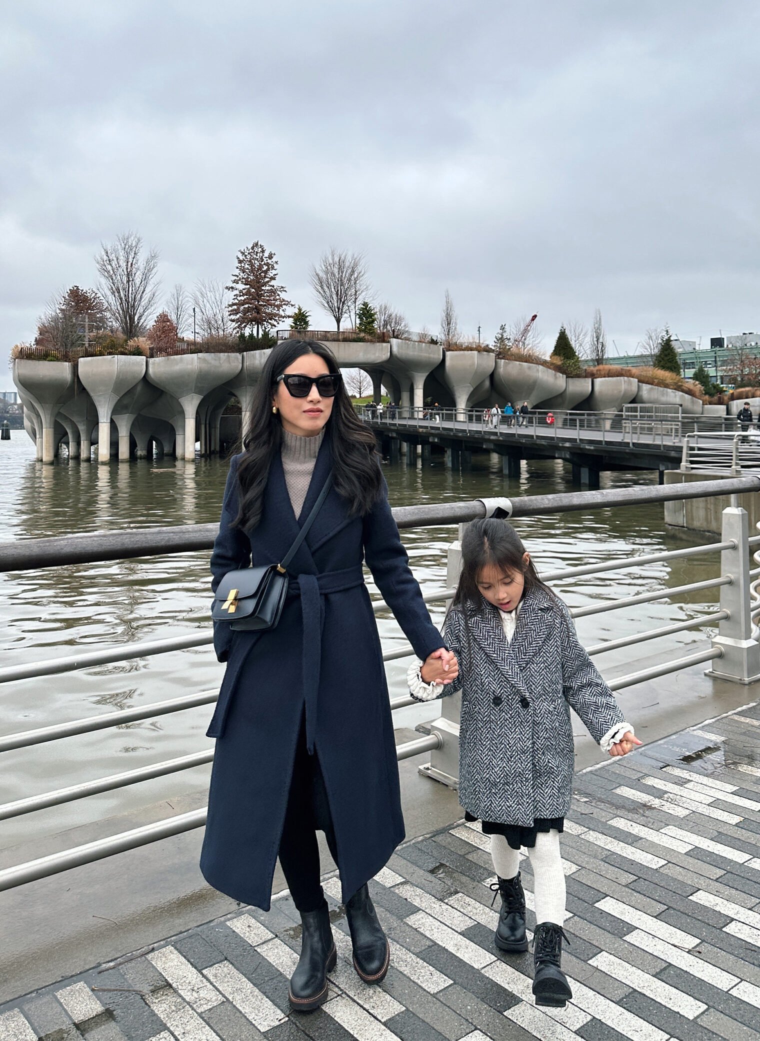 5 Winter Outfits // Long Coats for Petites Extra Petite