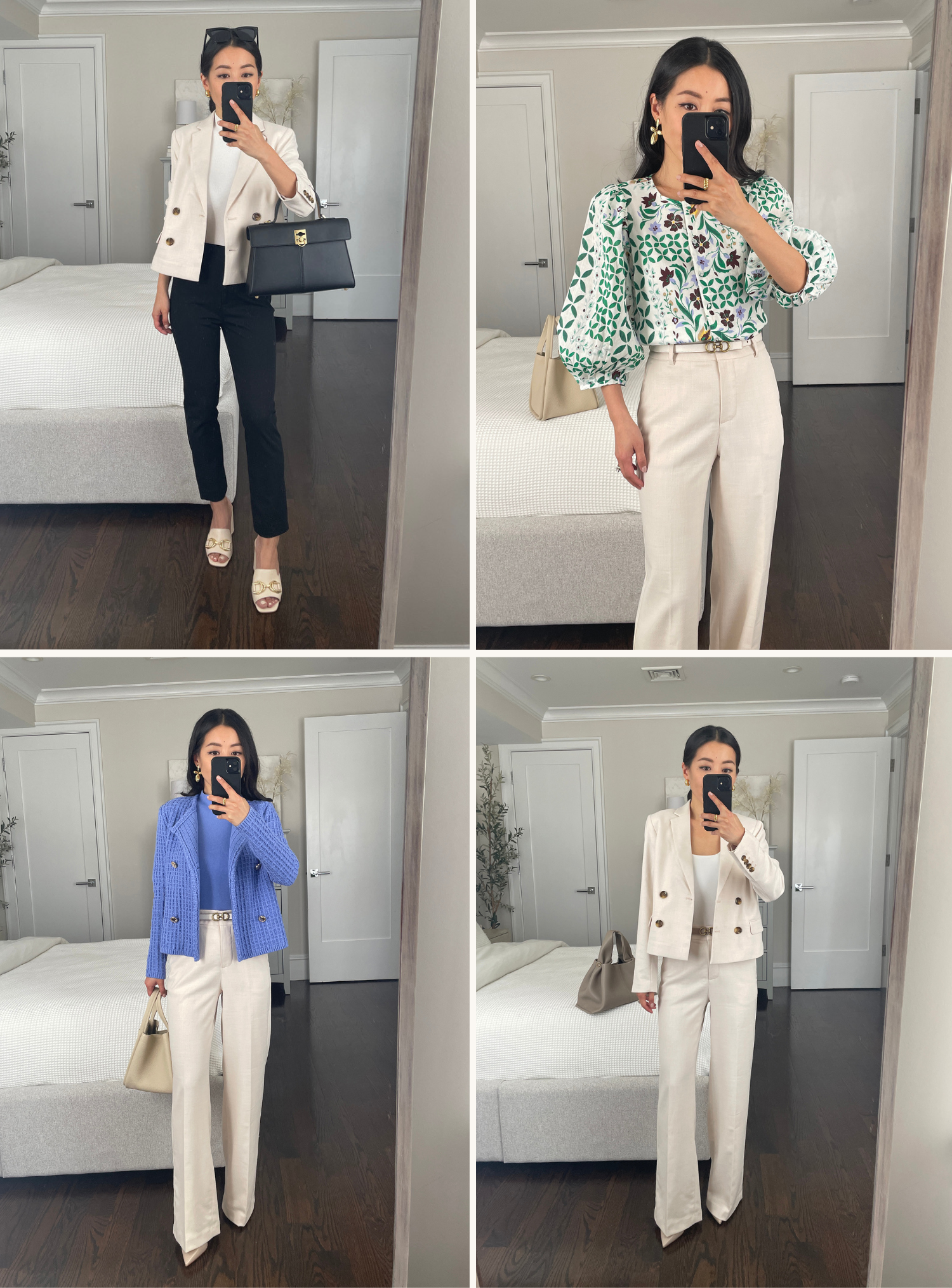 Ann Taylor Sale: Petite Work Outfits Try-ons
