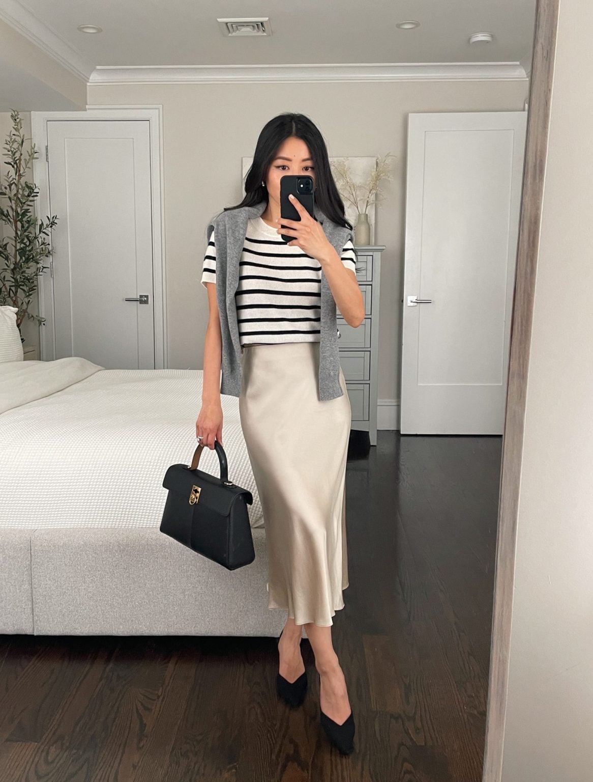 ELEGANCE LONG SKIRT POCKETS UMBRELLA Petite main image 1