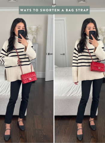 how to shorten a bag purse strap chanel ysl wallet on chain