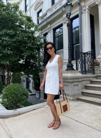 abercrombie mara vest dress petite sale loewe straw tote