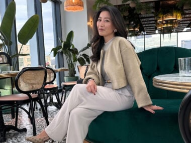 what to wear to a work conference networking event petite style