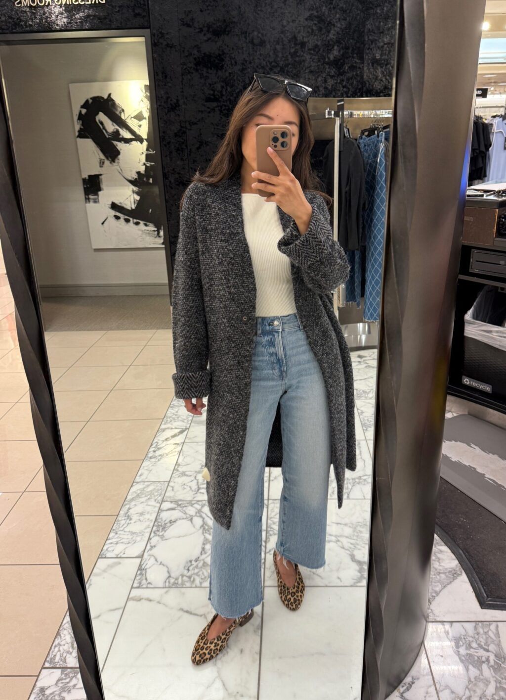 Nordstrom Anniversary Sale Vince Coatigan