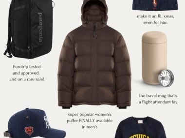 mens gift guide holiday and christmas gift ideas for guys 2025