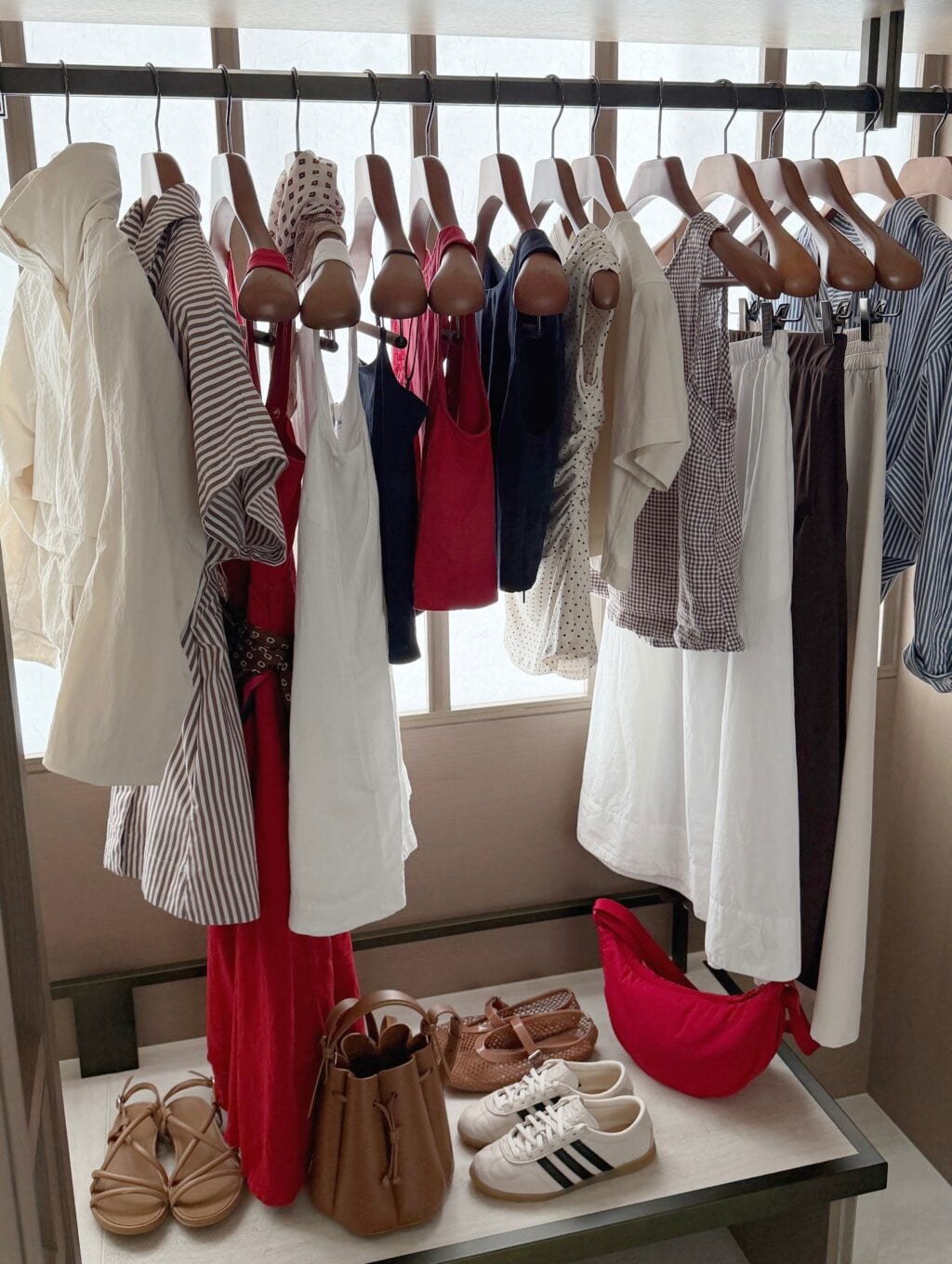 what I packed and what to wear in tokyo japan during the summer